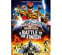 Power Rangers: Megaforce: Volume 3-A Battle to The Finish [Edizione: Regno Unito] [Import]