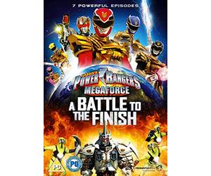 Power Rangers: Megaforce: Volume 3-A Battle to The Finish [Edizione: Regno Unito] [Import]