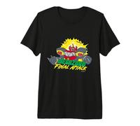 Power Rangers Megazord Final Attack T-Shirt Haut de Gamme