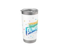 Power Rangers Mighty Gobelet isotherme en acier inoxydable double paroi