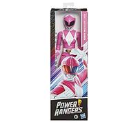 Power Rangers Mighty Morphin Figurine Ranger Rose 30 cm inspirée du Programme TV Classique avec Accessoire Power Bow