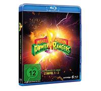 Power Rangers - Mighty Morphin (Komplette Serie) (SD on Blu-Ray) [Import]