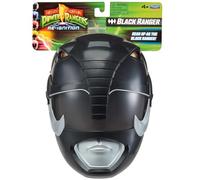 Power Rangers Mighty Morphin Masque de jeu de rôle Ranger Noir