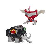 Power Rangers Mighty Morphin Mastodon Dinozord et Ptérodactyle Lot de 2 Figurines d'action pour Enfants à partir de 4 Ans