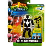 Power Rangers Mighty Morphin Re-Ignition Auto-Morphin Black Ranger Saison 2 Jeu