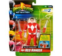 Power Rangers Mighty Morphin Re-Ignition Auto-Morphin Red Ranger Saison 2 Action