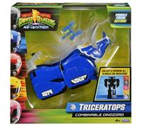 Power Rangers Mighty Morphin Re-Ignition - Dinozord Tricératops Combinable