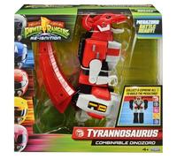 Playmates Toys – Power Rangers Mighty Morphin Re-Ignition Tyrannosaurus Deluxe Combinable Dinozord