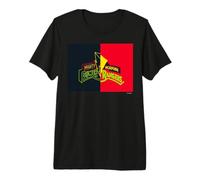 Power Rangers Mighty Power T-Shirt Haut de Gamme