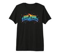 Power Rangers Mighty T-Shirt Haut de Gamme
