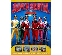 Power Rangers: Mirai Sentai Timeranger - The Complete Series [Dvd] Full Frame