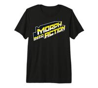 Power Rangers Morphin Into Action T-Shirt Haut de Gamme