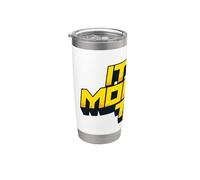 Power Rangers Morphin Time Gobelet isotherme en acier inoxydable double paroi
