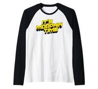 Power Rangers Morphin Time Manche Raglan