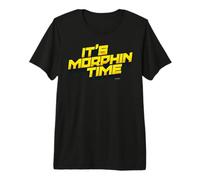 Power Rangers Morphin Time T-Shirt Haut de Gamme