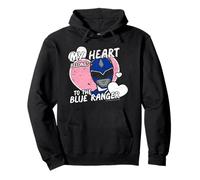 Power Rangers My Heart Belongs to The Blue Ranger Vintage Sweat à Capuche