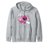 Power Rangers My Heart Belongs to The Pink Ranger Vintage Sweat à Capuche
