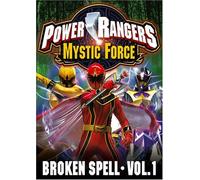 Power Rangers Mystic Force Broken Spell (Vol. 1)
