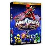Power Rangers - Mystic Force - The Complete Series , (Box Set)
