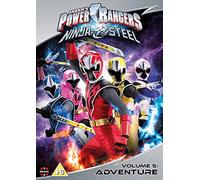 Power Rangers Ninja Steel: Adventure (Volume 5) Episodes 17-20 & Christmas [Edizione: Regno Unito] [Import]