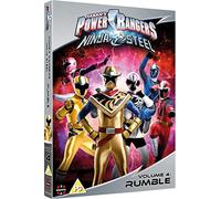 Power Rangers Ninja Steel [DVD] (IMPORT) (Pas de version française)