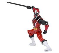 Power Rangers Ninja Steel Figurine de héros Ranger rouge 12,7 cm