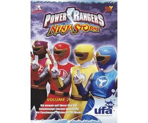 Power Rangers-Ninja Storm - Power Rangers - Ninja Storm Vol. 2 (Episoden 05-07)