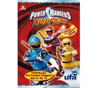 Power Rangers Ninja Storm - Power Rangers - Ninja Storm Vol. 9-11 (Episoden 28-38) (3 DVDs)