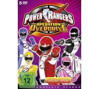 Power Rangers - Operation Overdrive (Komplette Staffel) [Import]