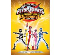 Power Rangers: Operation Overdrive: The Complete Series