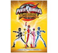 Power Rangers: Operation Overdrive: The Complete Series [Dvd] Boxed Set, Full