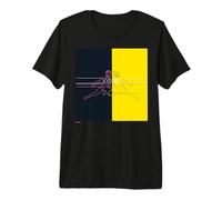 Power Rangers Outline T-Shirt Haut de Gamme