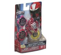 Power Rangers Pack Etoiles Ninja