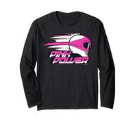 Power Rangers Pink Power Manche Longue