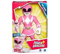 Power Rangers Pink Ranger Mega Mighties figure 25cm - - - Ocio Stock