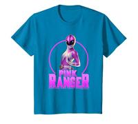 Power Rangers Pink Ranger Power Pose Shot T-Shirt
