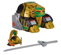 Power Rangers Playmates Toys Mighty Morphin Re-Ignition - Lion Deluxe Combinable Thunderzord (Saison 2)