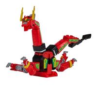 Power Rangers Playmates Toys Mighty Morphin Re-Ignition - Red Dragon Deluxe Combinable Thunderzord (Saison 2)