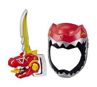 Power Rangers Playskool Heroes Sabre Zord et Masque du Ranger Rouge - Jouet