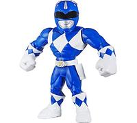 Power Rangers Playskool Super Hero Adventures Mega Mighties - Figurine Ranger Bleu - 25 cm