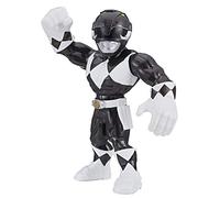 HASBRO PLAYSKOOL Figurine Power Ranger Mega Mighties BLACK RANGER Noir Figurine articulée 25 cm
