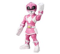 Power Rangers Playskool Super Hero Adventures Mega Mighties - Figurine Ranger Rose - 25 cm