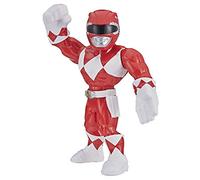 Power Rangers Playskool Super Hero Adventures Mega Mighties - Figurine Ranger Rouge - 25 cm