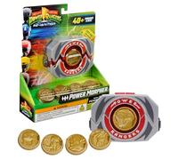 Power Rangers, Power Morpher électronique, Fonctions sonores et Lumineuses, Accessoires Inclus, pour Les Enfants dès 4 Ans, PWG02, Gris