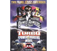 Power Rangers - Power Rangers Double Feature - Dvd [Import anglais]