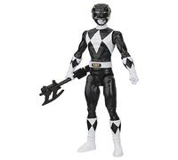 Power Rangers Power Rangers - Figurine Mighty Morphin Du Ranger Noir De 30 Cm