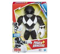 Power Rangers Power Rangers Playskool Super Hero Adventures Mega Mighties - Figurine Ranger Noir - 25 Cm