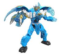 Power Rangers PTERA Freeze Zord Figurine Transformable Dino Fury - Hauteur 25cm