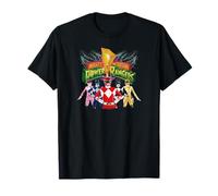 Power Rangers Rangers Unite T-Shirt