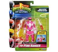 Power Rangers Re-Ignition Figurine Auto Morphin 15,2 cm - Ranger Rose